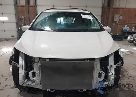 2025 Honda Odyssey Ex-L from USA, damaged, VIN 5FNRL6H62SB089472